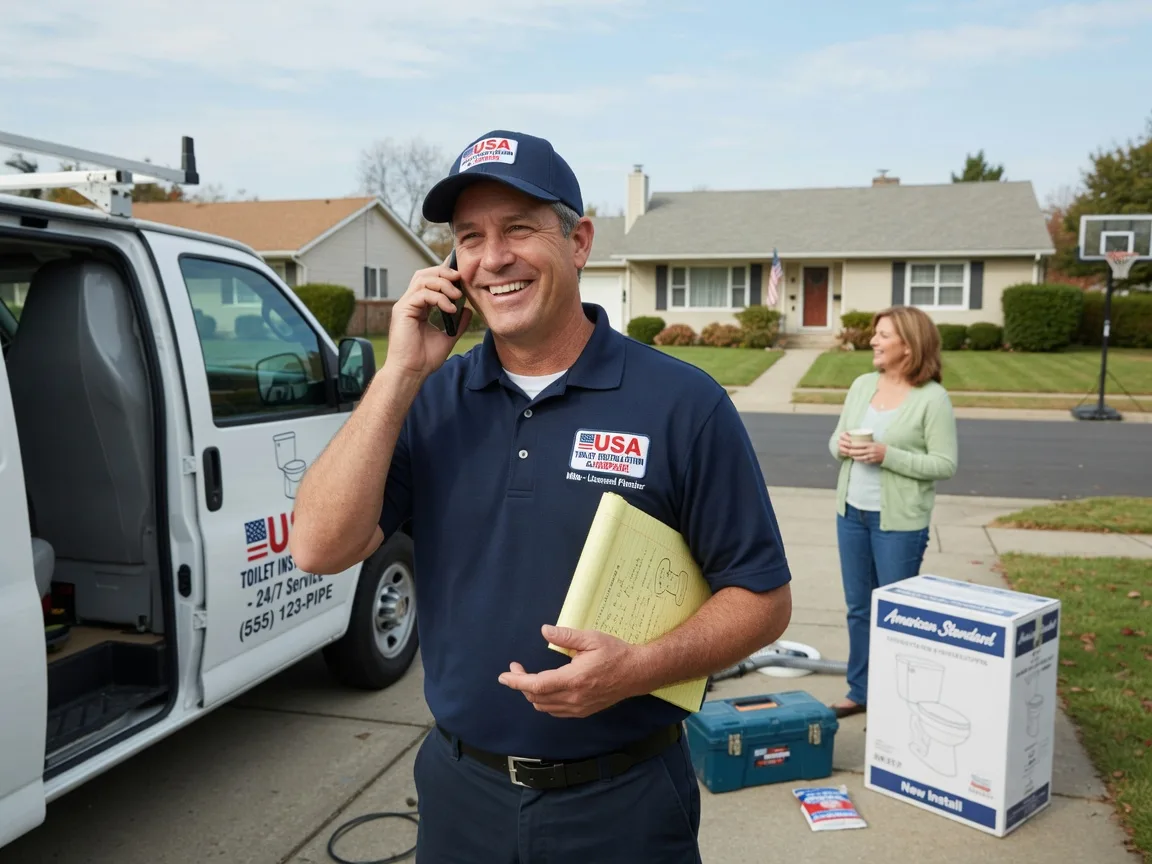 Toilet Installation Giltner, NE FAQs